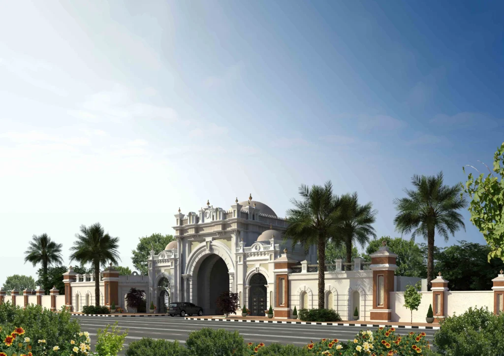Belhasa Palace - Golden Square