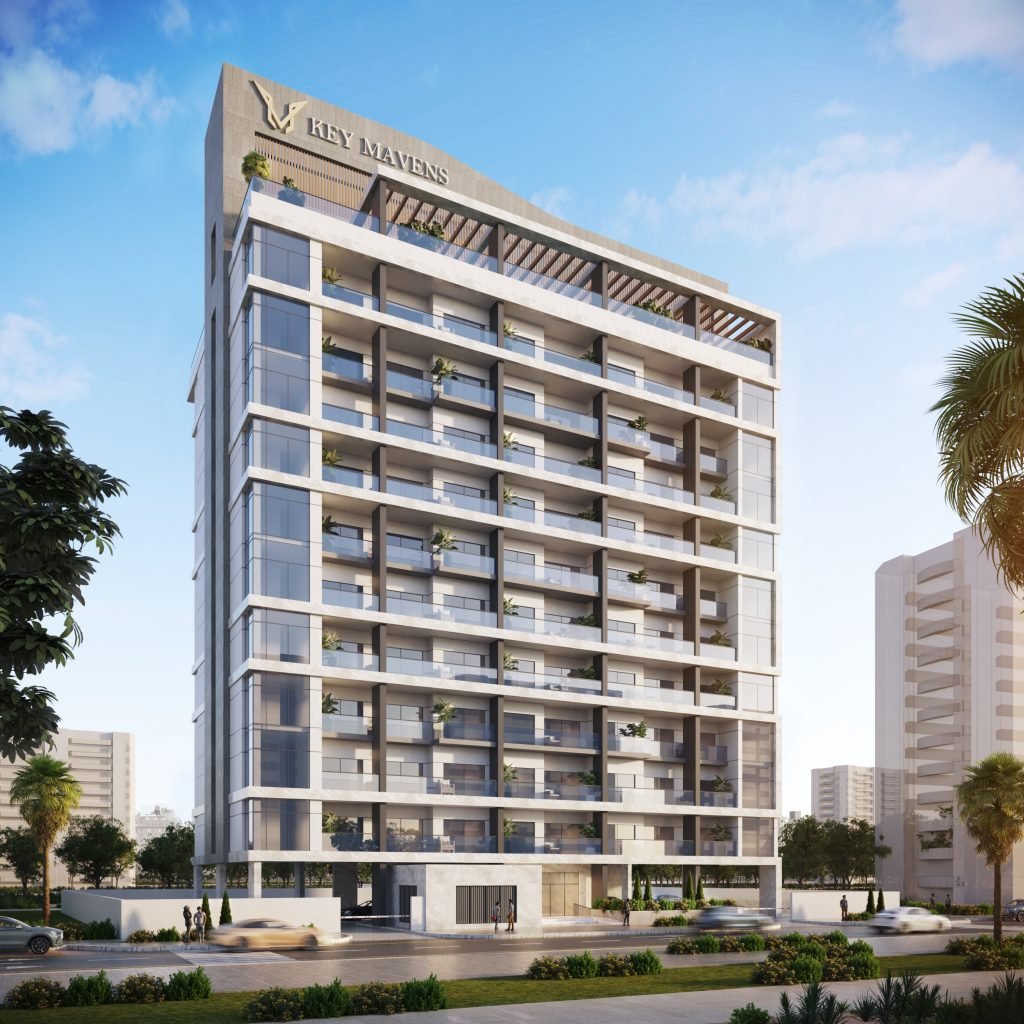 DLRC 1 Tower - Golden Square