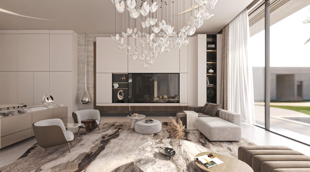OBS Private Villa Interior Designs - Golden Square